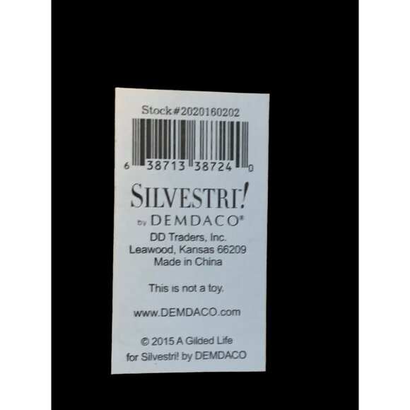 Starburst Wine Bottle Stopper New in Box A Gilded Life Silvestri Demdaco Metal - Picture 4 of 7